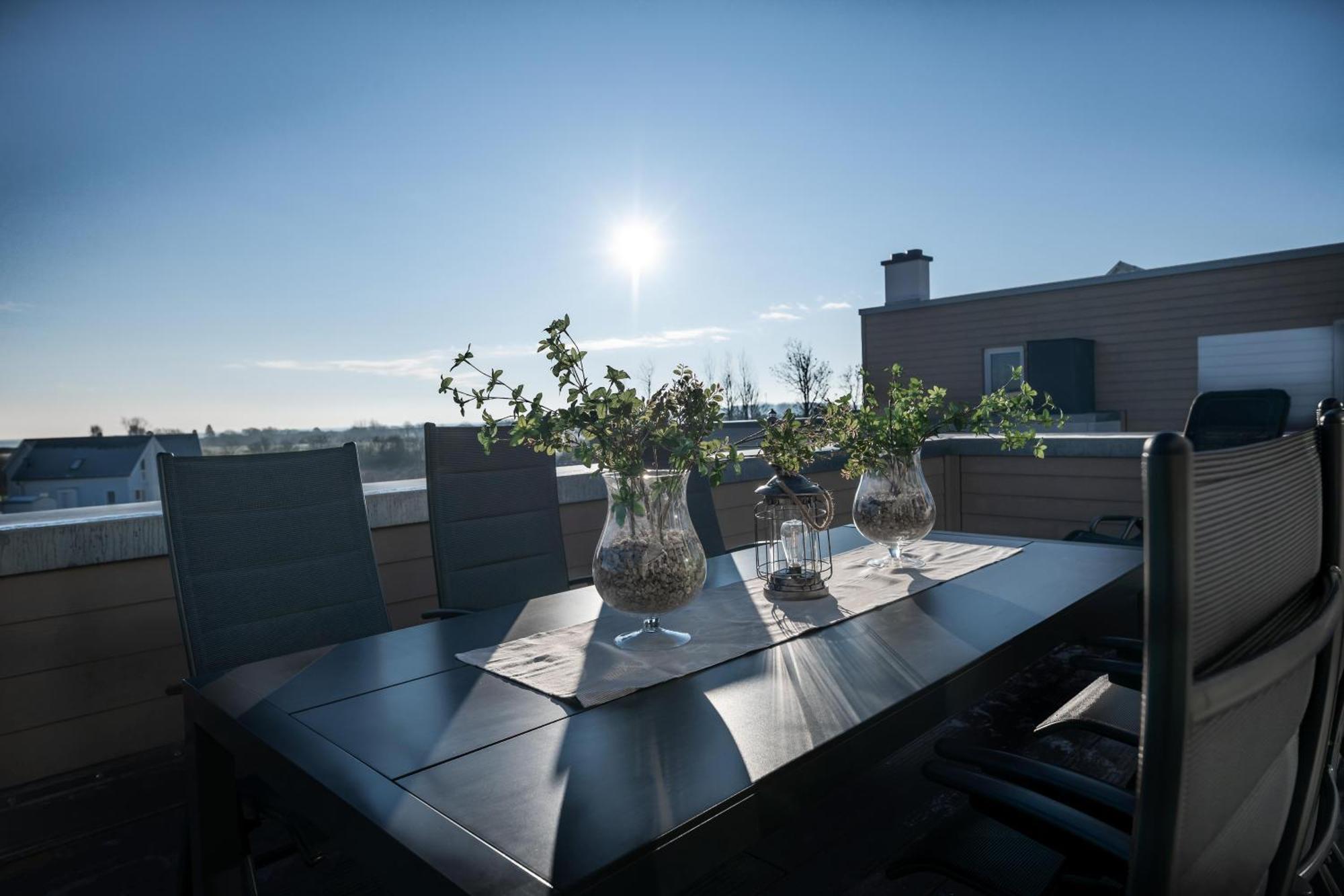 Cloud Nine Apartment Olpenitz Ngoại thất bức ảnh