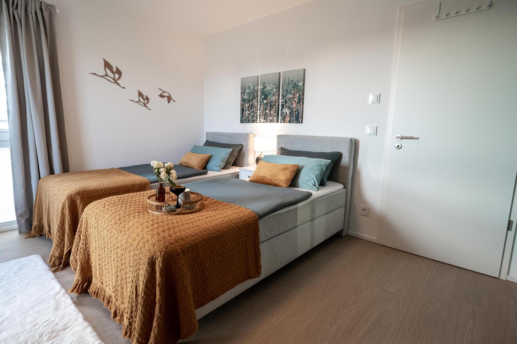 Cloud Nine Apartment Olpenitz Ngoại thất bức ảnh