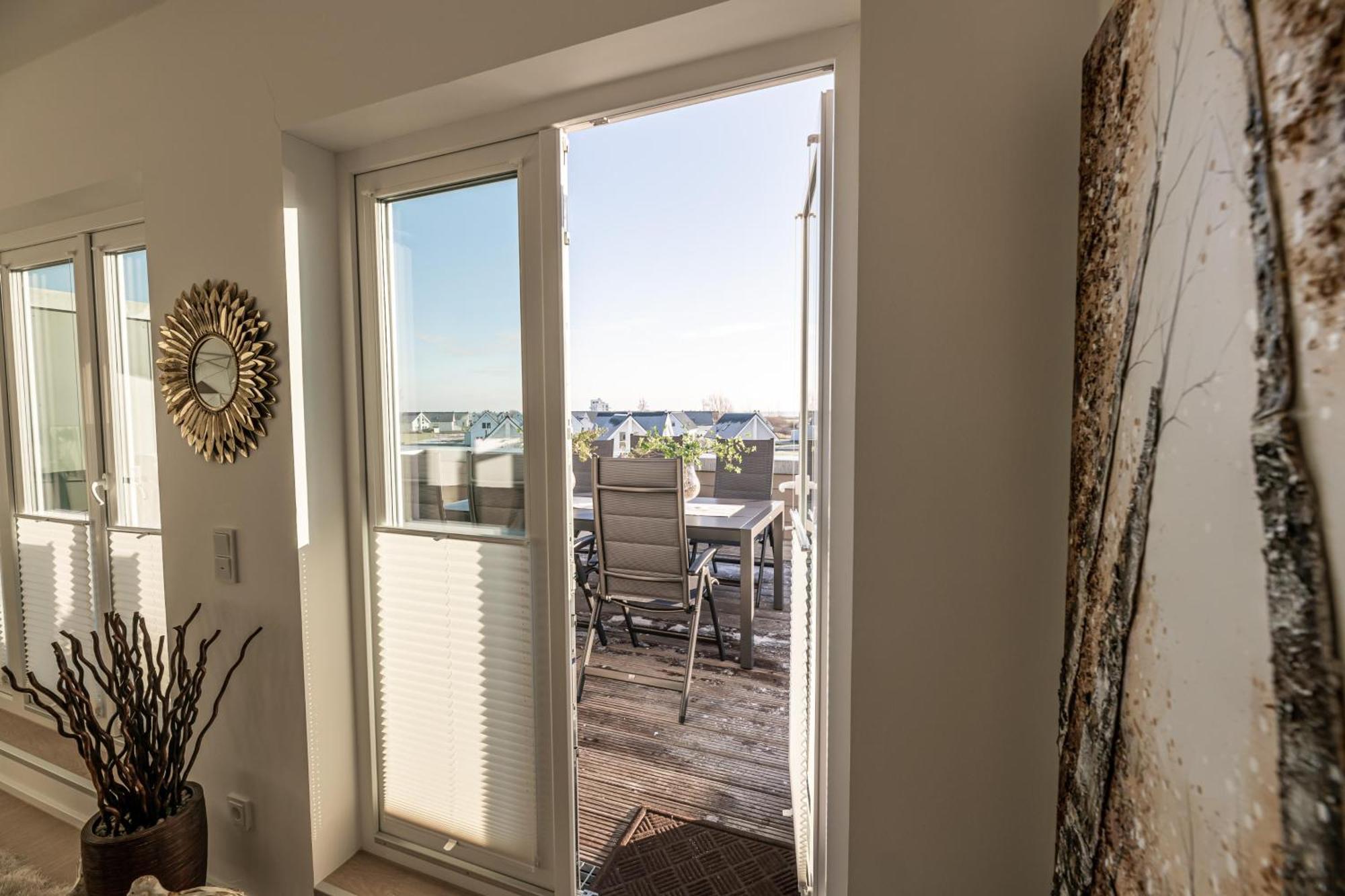 Cloud Nine Apartment Olpenitz Ngoại thất bức ảnh
