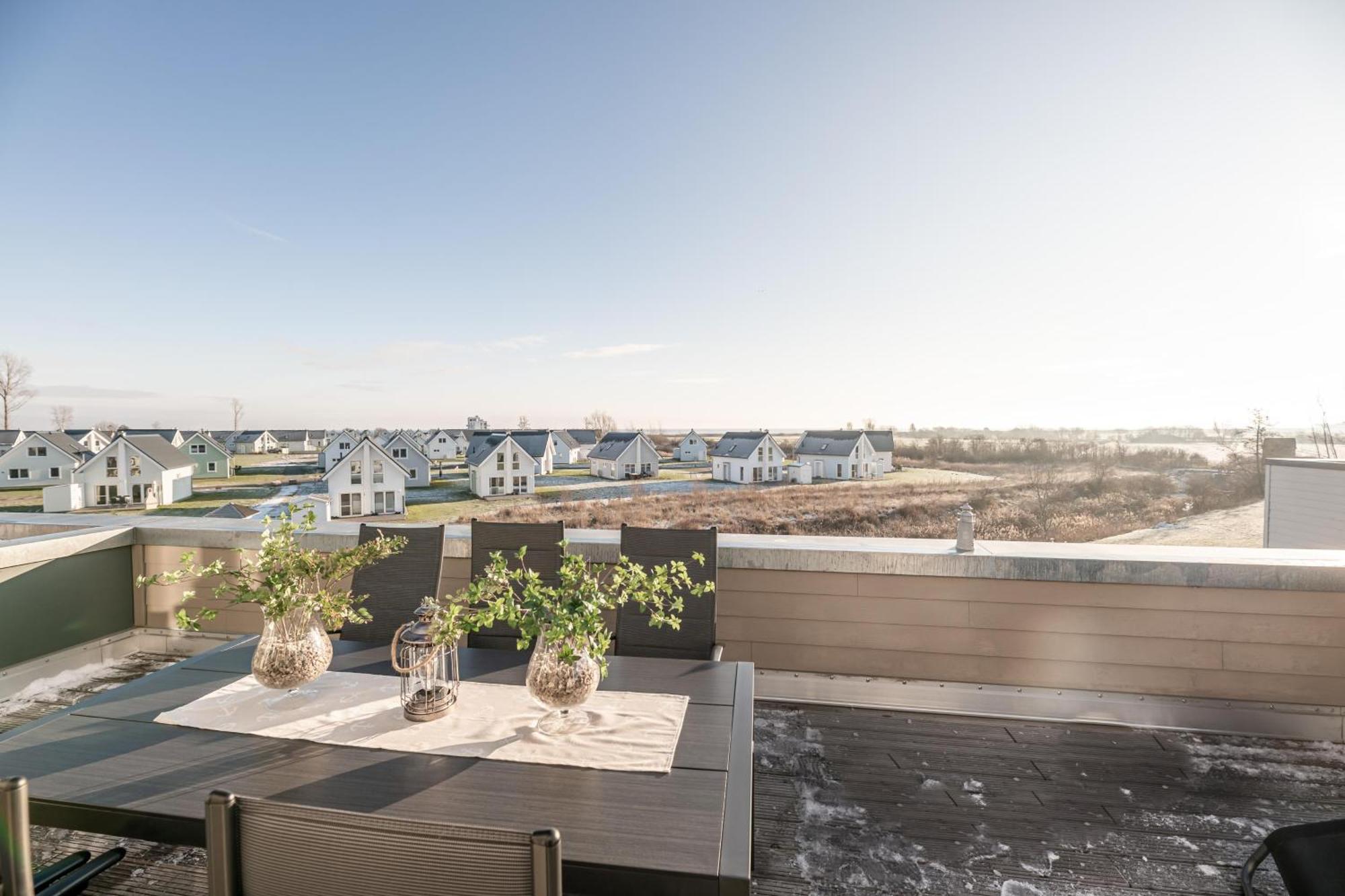 Cloud Nine Apartment Olpenitz Ngoại thất bức ảnh