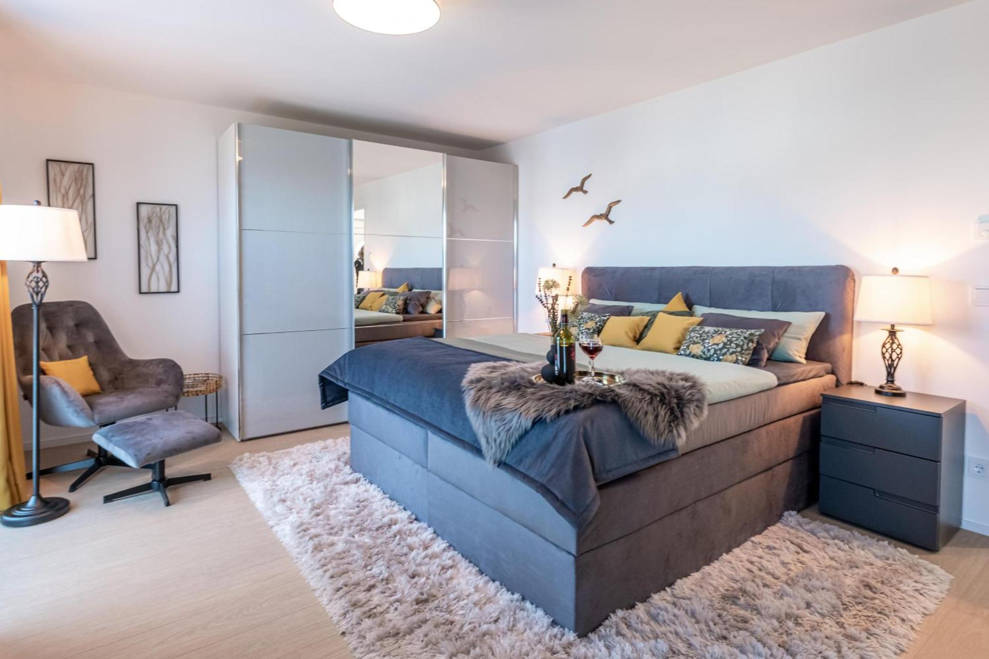 Cloud Nine Apartment Olpenitz Ngoại thất bức ảnh