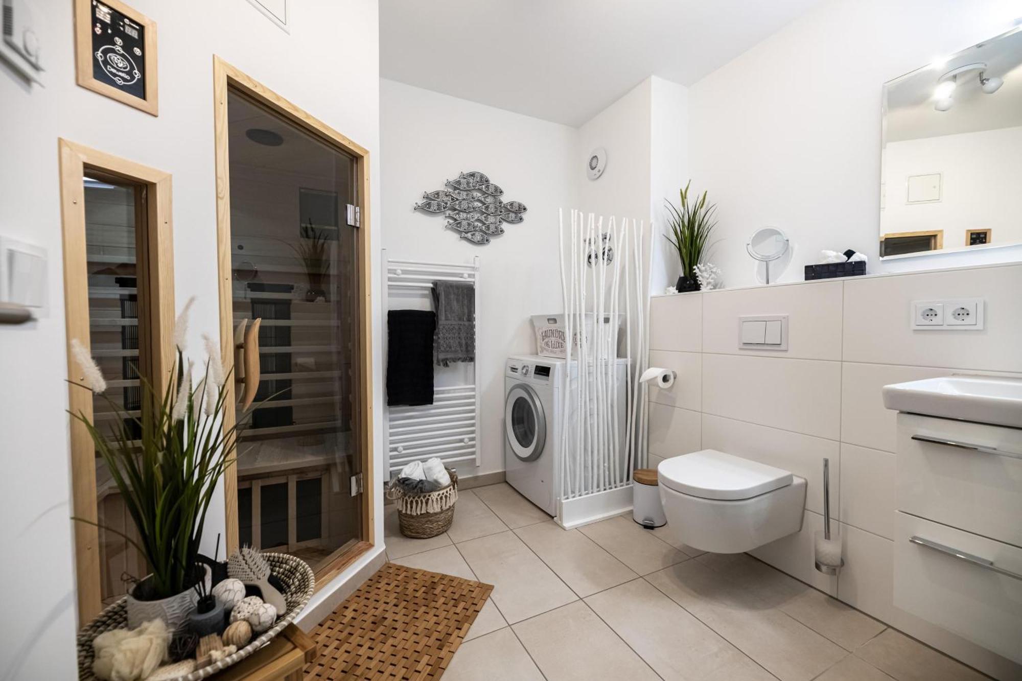 Cloud Nine Apartment Olpenitz Ngoại thất bức ảnh