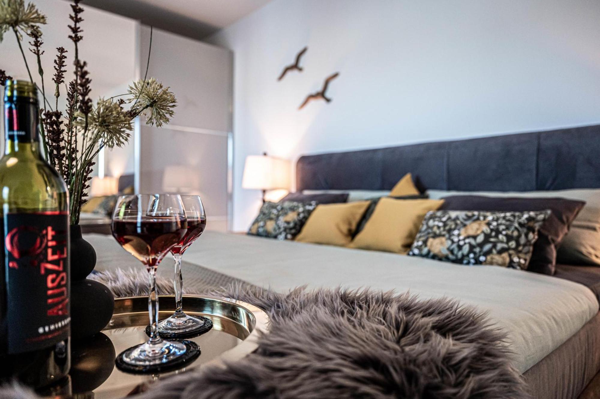 Cloud Nine Apartment Olpenitz Ngoại thất bức ảnh